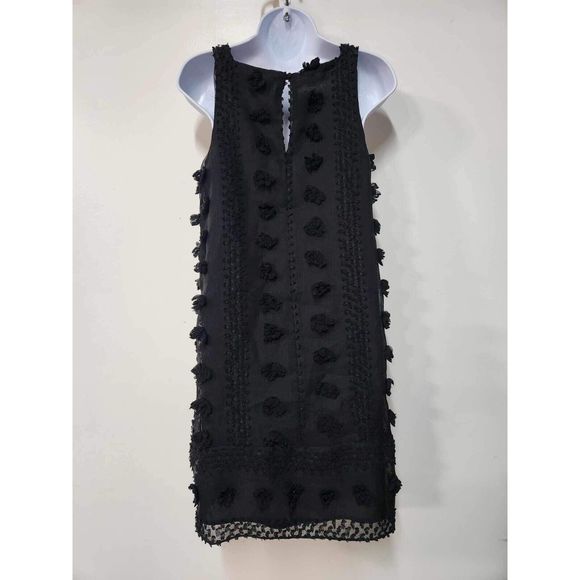 Anthropologie Mischa Embroidered Shift Dress Size XS. B-8 - Picture 5 of 7